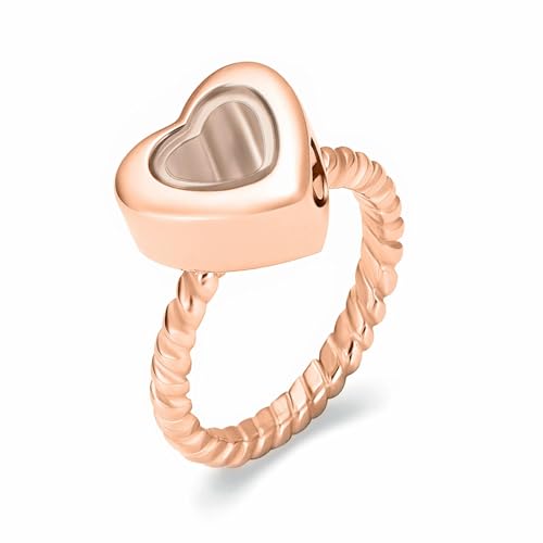 DOTUIARG Einäscherung Schmuck für Asche Glas Herz Form Urnen Hand Ring Edelstahl Mensch Haustiere Asche Halter Andenken DOTUIARG Einäscherung Schmuck für Asche Glas Herz Form Urnen Hand Ring Edelstahl Mensch Haustiere Asche Halter Andenken von DOTUIARG