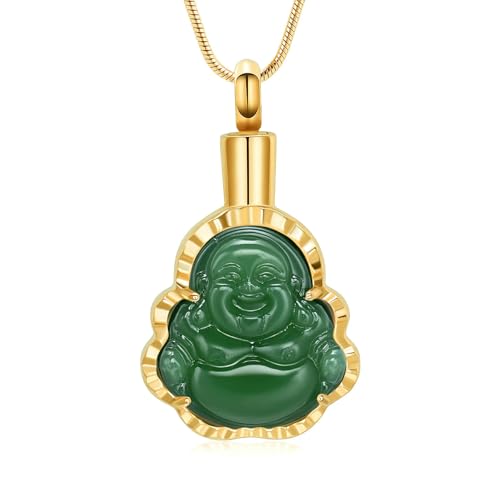 DOTUIARG Einäscherung Schmuck für Asche Urne Halskette Edelstahl Memorial Anhänger Beerdigung Andenken Geschenk für Männer Frauen DOTUIARG Einäscherung Schmuck für Asche Urne Halskette Edelstahl Memorial Anhänger Beerdigung Andenken Geschenk für Männer Frauen von DOTUIARG