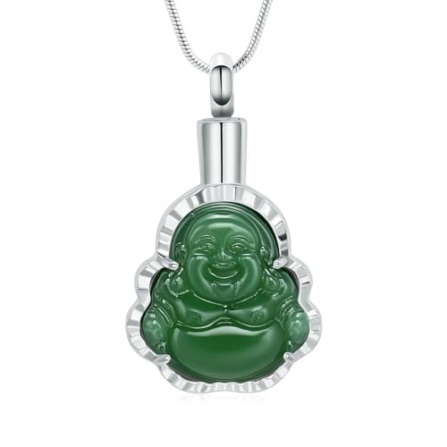 DOTUIARG Einäscherung Schmuck für Asche Urne Halskette Edelstahl Memorial Anhänger Beerdigung Andenken Geschenk für Männer Frauen DOTUIARG Einäscherung Schmuck für Asche Urne Halskette Edelstahl Memorial Anhänger Beerdigung Andenken Geschenk für Männer Frauen von DOTUIARG