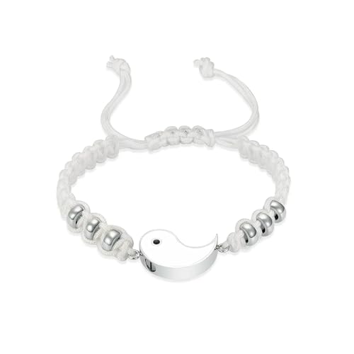 DOTUIARG Einäscherung Urne Armbänder für Asche Verstellbare Schnur Edelstahl Asche Halter Armband Andenken Geschenk für Männer Frauen DOTUIARG Einäscherung Urne Armbänder für Asche Verstellbare Schnur Edelstahl Asche Halter Armband Andenken Geschenk für Männer Frauen von DOTUIARG