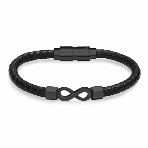 DOTUIARG Feuerbestattung Schmuck Urne Armband für Asche Armband Manschette Armreif Andenken Gedenkschmuck Geschenk für Männer Frauen von DOTUIARG