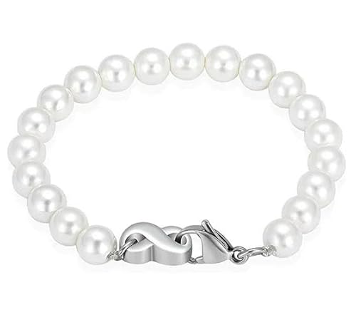 DOTUIARG Feuerbestattung Schmuck Urne Armband für Asche Perle Edelstahl Anhänger Armreif Andenken Memorial Armband für Frauen Mädchen DOTUIARG Feuerbestattung Schmuck Urne Armband für Asche Perle Edelstahl Anhänger Armreif Andenken Memorial Armband für Frauen Mädchen von DOTUIARG