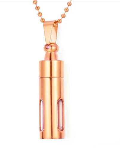 DOTUIARG Frauen Männer Halsketten Edelstahl Glas Blume Offene Gedenkstätte Anhänger Halskette Einäscherung Urne Schmuck DOTUIARG Frauen Männer Halsketten Edelstahl Glas Blume Offene Gedenkstätte Anhänger Halskette Einäscherung Urne Schmuck von DOTUIARG