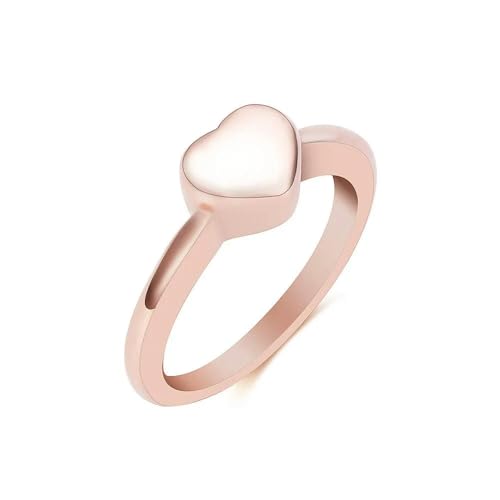 DOTUIARG Herz Einäscherung Urne Ring Halten Sie geliebte Menschen Asche für Frauen Anpassung Finger Ring Gedenkschmuck DOTUIARG Herz Einäscherung Urne Ring Halten Sie geliebte Menschen Asche für Frauen Anpassung Finger Ring Gedenkschmuck von DOTUIARG