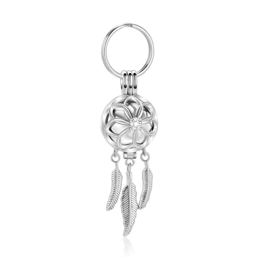DOTUIARG Hohle Einäscherung Schmuck Asche Urne Schlüsselanhänger Edelstahl Frau Andenken Gedenkschmuck Anpassen DOTUIARG Hohle Einäscherung Schmuck Asche Urne Schlüsselanhänger Edelstahl Frau Andenken Gedenkschmuck Anpassen von DOTUIARG