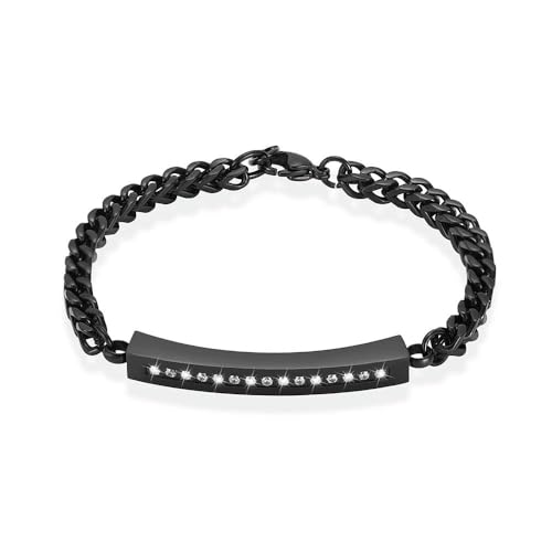 DOTUIARG Kristall Memorial Asche Urne Armband Andenken Einäscherung Armreif Männer Frauen Schmuck Überreste Halter Medaillon von DOTUIARG