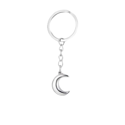 DOTUIARG Mond Urne Anhänger Schlüsselanhänger Edelstahl Schlüsselanhänger Memorial Andenken Asche Schmuck DOTUIARG Mond Urne Anhänger Schlüsselanhänger Edelstahl Schlüsselanhänger Memorial Andenken Asche Schmuck von DOTUIARG