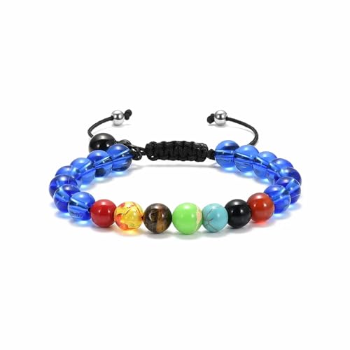 DOTUIARG Perlen Einäscherung Armband für Asche Mensch Haustier Urne Schmuck Verstellbare Armbänder Andenken Beerdigung Gedenkgeschenk für Frauen Männer von DOTUIARG