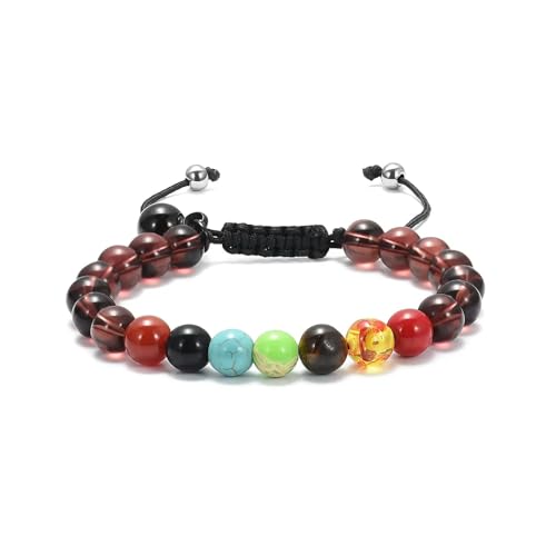 DOTUIARG Perlen Einäscherung Armband für Asche Mensch Haustier Urne Schmuck Verstellbare Armbänder Andenken Beerdigung Gedenkgeschenk für Frauen Männer von DOTUIARG