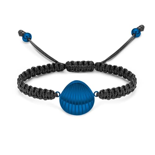 DOTUIARG Shell Cremation Urn Armband für Asche Geliebte Andenken Schmuck Verstellbares geflochtenes Armband Armreif Geschenk für Frauen Männer DOTUIARG Shell Cremation Urn Armband für Asche Geliebte Andenken Schmuck Verstellbares geflochtenes Armband Armreif Geschenk für Frauen Männer von DOTUIARG