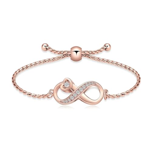 DOTUIARG Urne Armband für Asche für Frauen Mädchen Edelstahl Zirkonia Einäscherung Andenken Schmuck Geschenk für Verlust geliebter Mensch von DOTUIARG