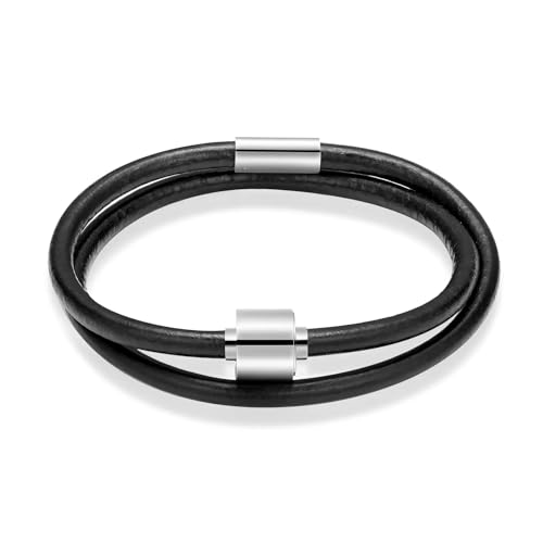 DOTUIARG Urnenarmband für Asche Doppeleinäscherung Armband für Menschen Haustier Asche Geliebte Memorial Armreif Andenken für Männer Frauen von DOTUIARG