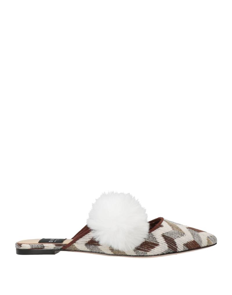 DOTZ Mules & Clogs Damen Braun von DOTZ