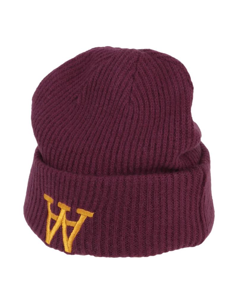 DOUBLE A by WOOD WOOD Mützen & Hüte Damen Malve von DOUBLE A by WOOD WOOD