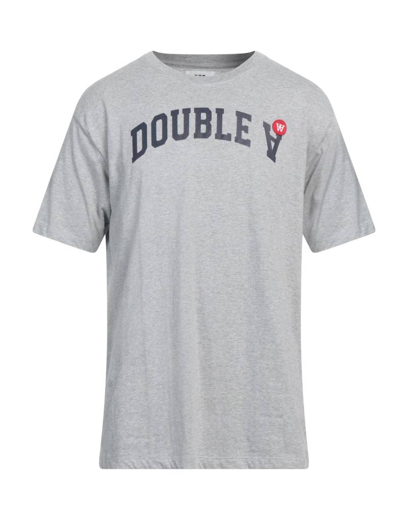 DOUBLE A by WOOD WOOD T-shirts Herren Grau von DOUBLE A by WOOD WOOD
