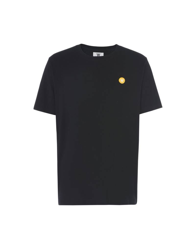 DOUBLE A by WOOD WOOD T-shirts Herren Schwarz von DOUBLE A by WOOD WOOD