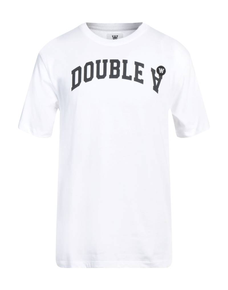 DOUBLE A by WOOD WOOD T-shirts Herren Weiß von DOUBLE A by WOOD WOOD