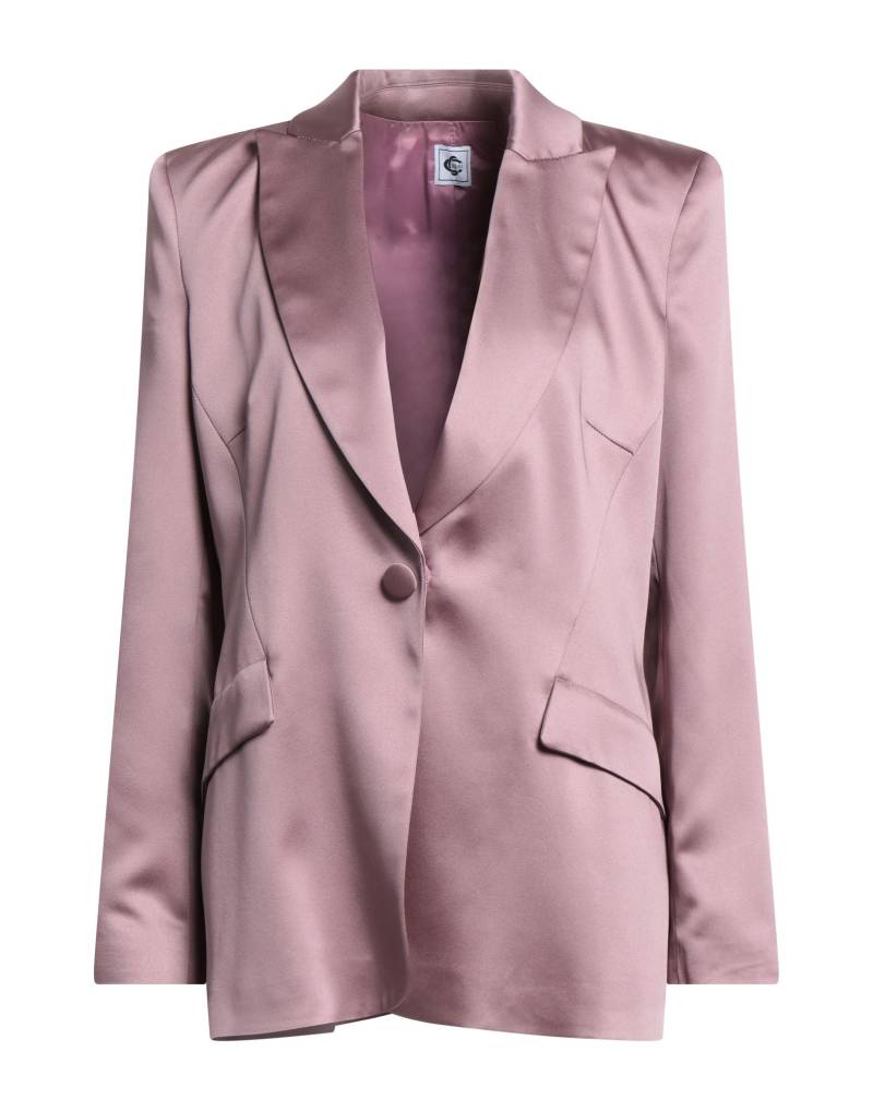 DOUBLE C Blazer Damen Malve von DOUBLE C