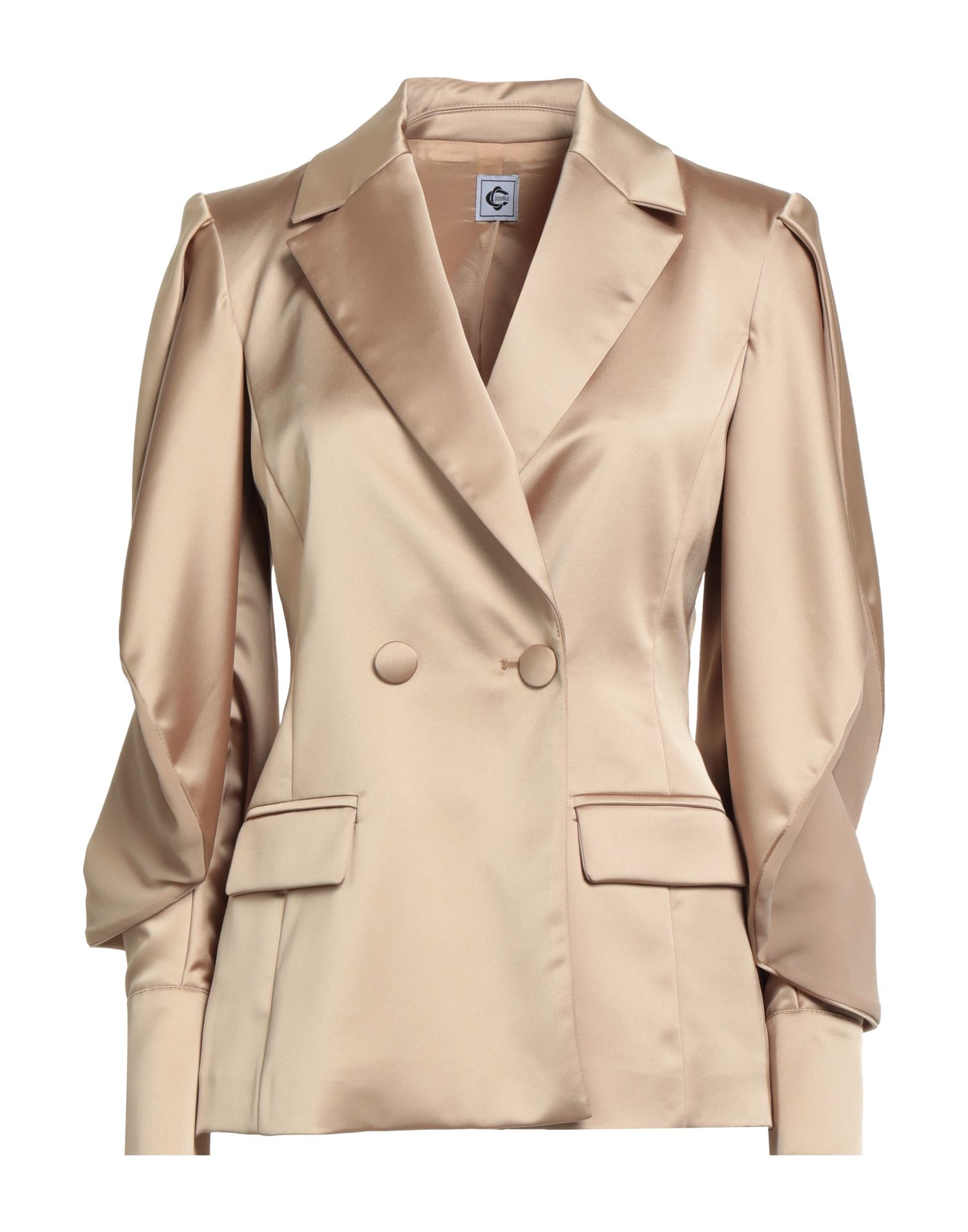 DOUBLE C Blazer Damen Sand von DOUBLE C