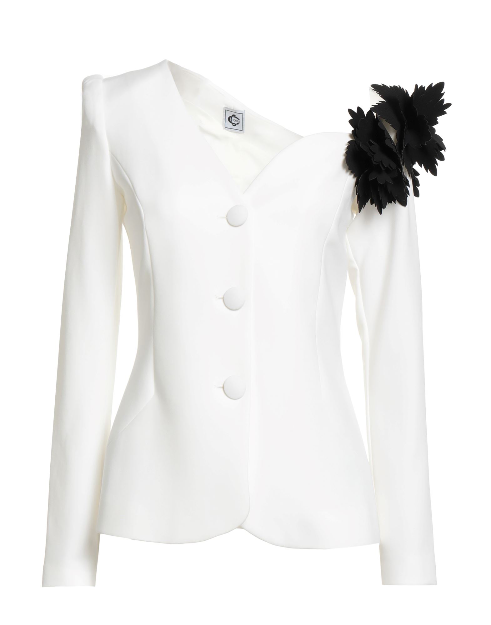 DOUBLE C Blazer Damen Weiß von DOUBLE C