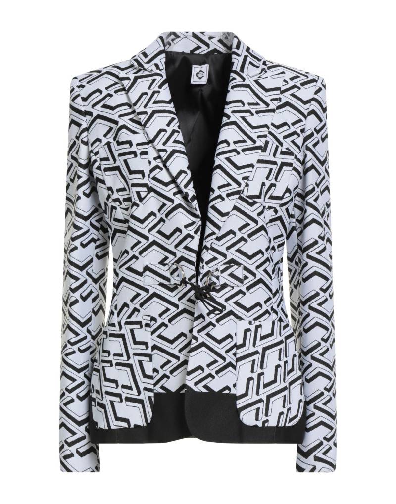 DOUBLE C Blazer Damen Weiß von DOUBLE C