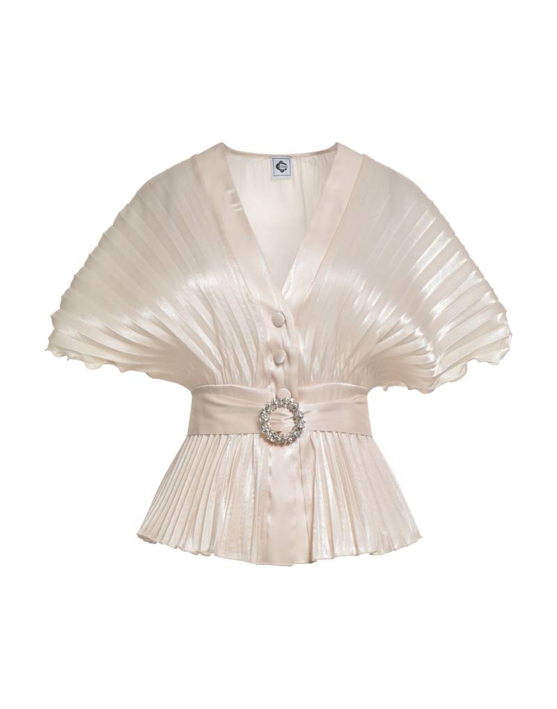 DOUBLE C Hemd Damen Beige von DOUBLE C