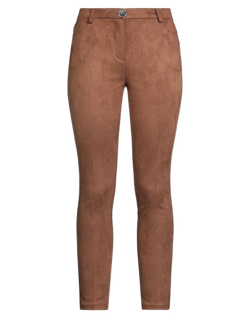 DOUBLE C Hose Damen Braun von DOUBLE C