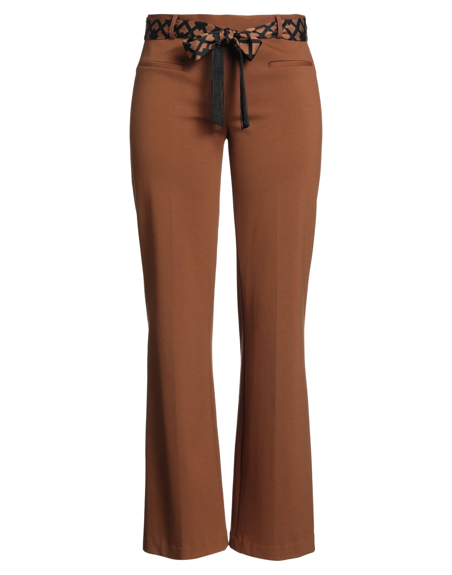 DOUBLE C Hose Damen Braun von DOUBLE C