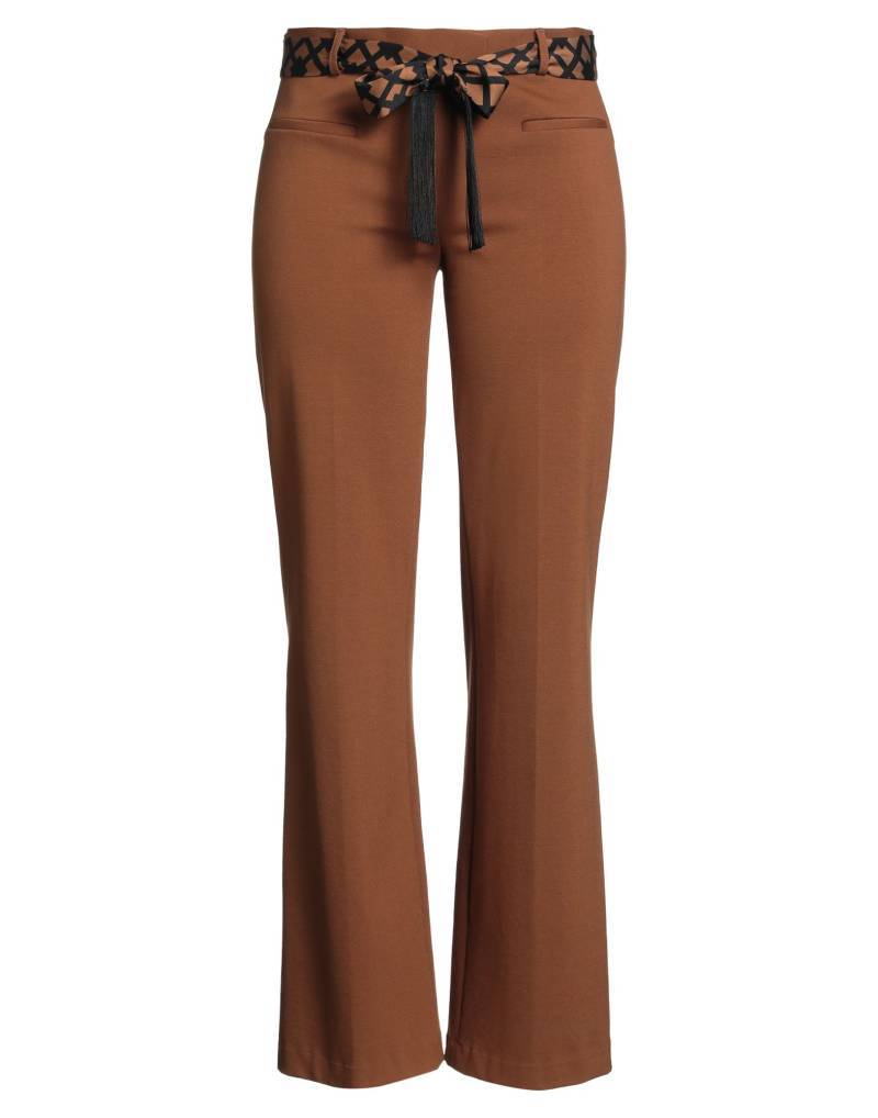 DOUBLE C Hose Damen Braun von DOUBLE C