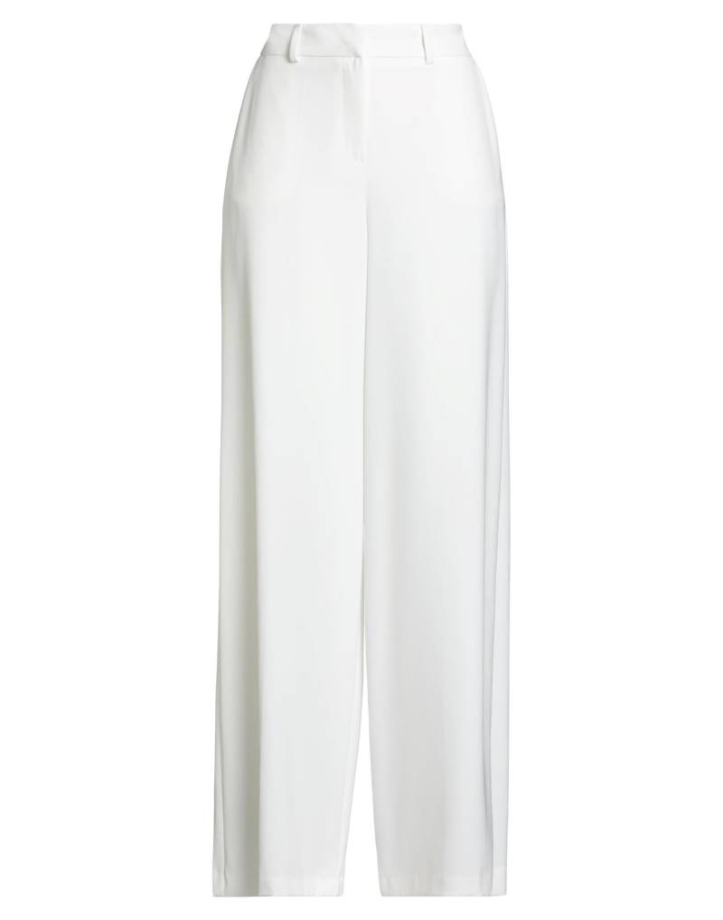 DOUBLE C Hose Damen Off white von DOUBLE C