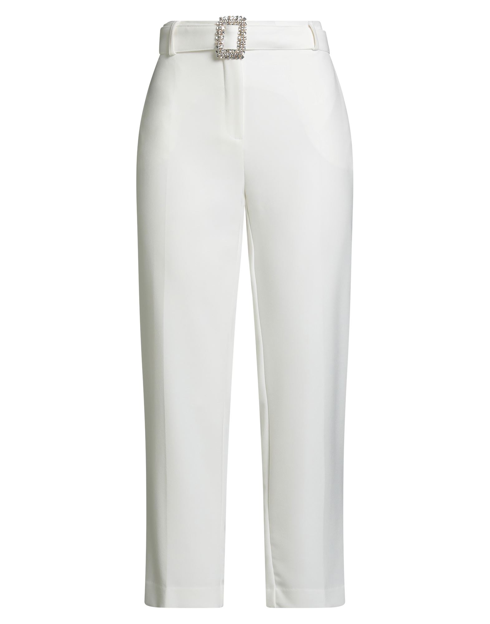 DOUBLE C Hose Damen Weiß von DOUBLE C