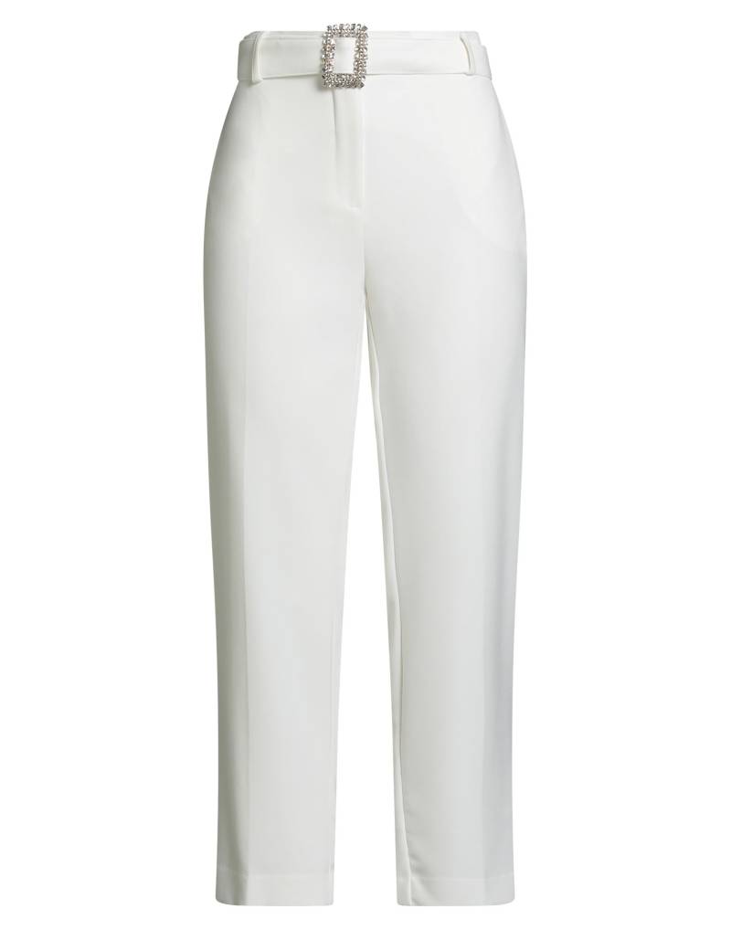 DOUBLE C Hose Damen Weiß von DOUBLE C