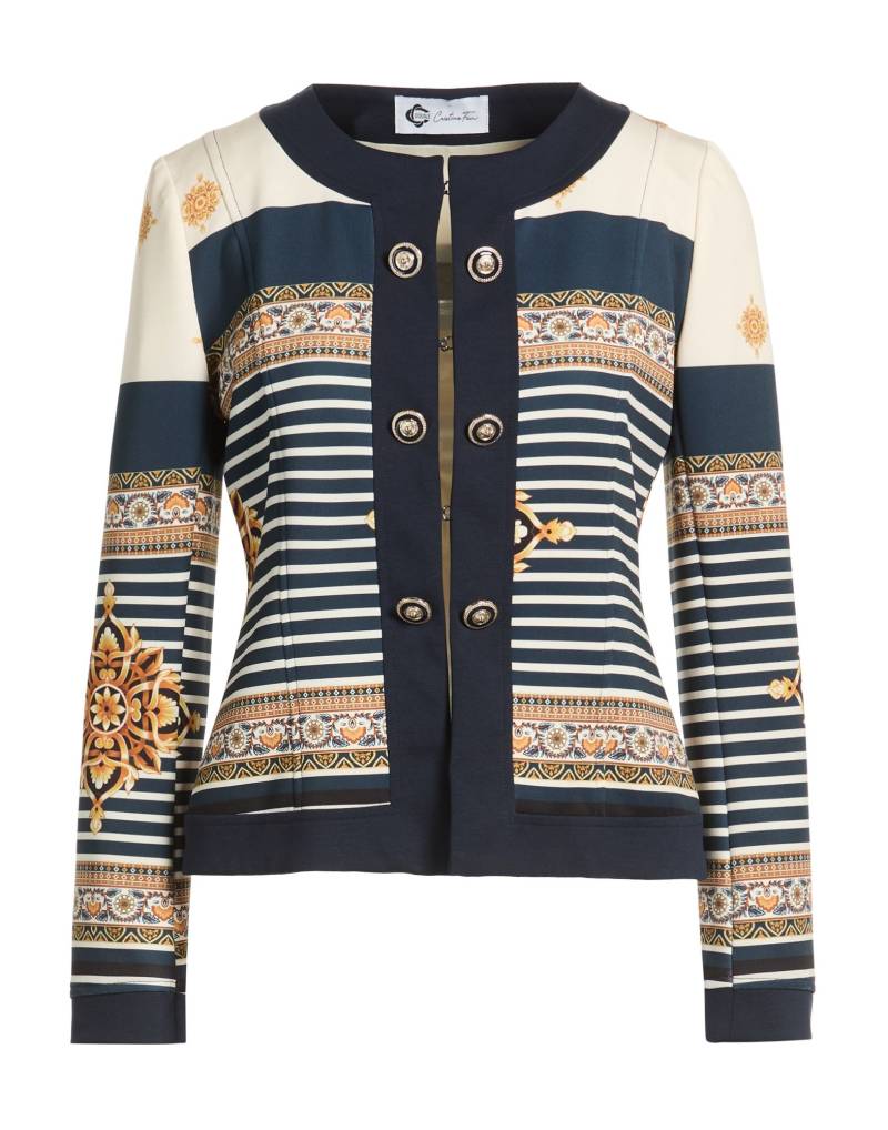 DOUBLE C Jacke & Anorak Damen Marineblau von DOUBLE C