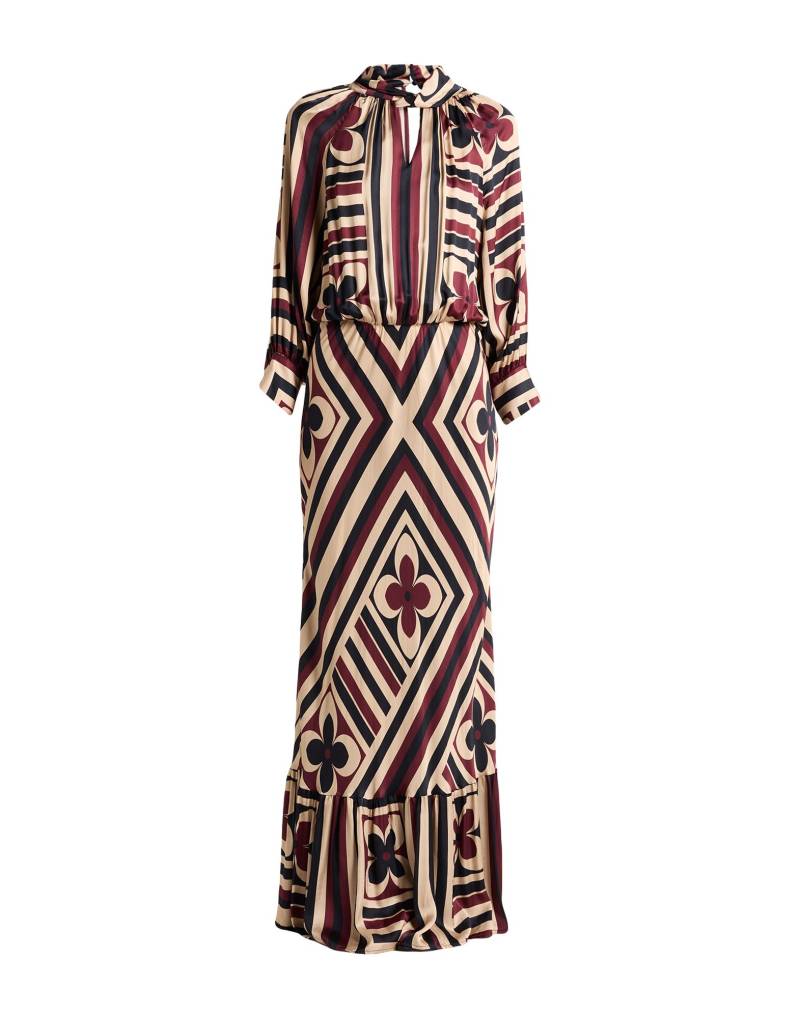 DOUBLE C Maxi-kleid Damen Bordeaux von DOUBLE C