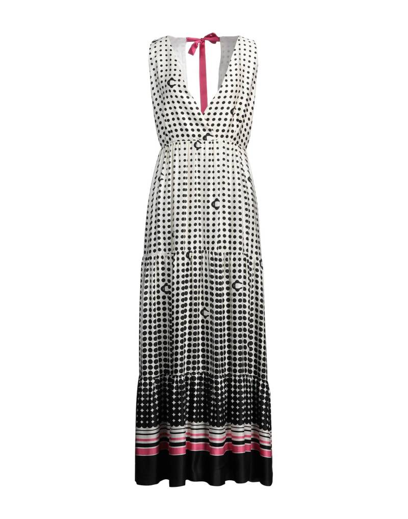 DOUBLE C Maxi-kleid Damen Weiß von DOUBLE C