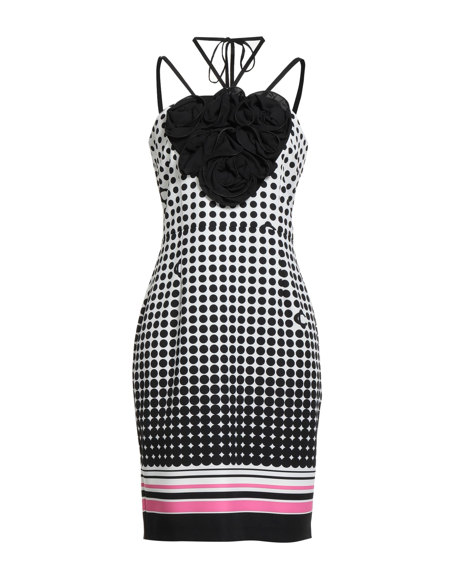 DOUBLE C Midi-kleid Damen Weiß von DOUBLE C