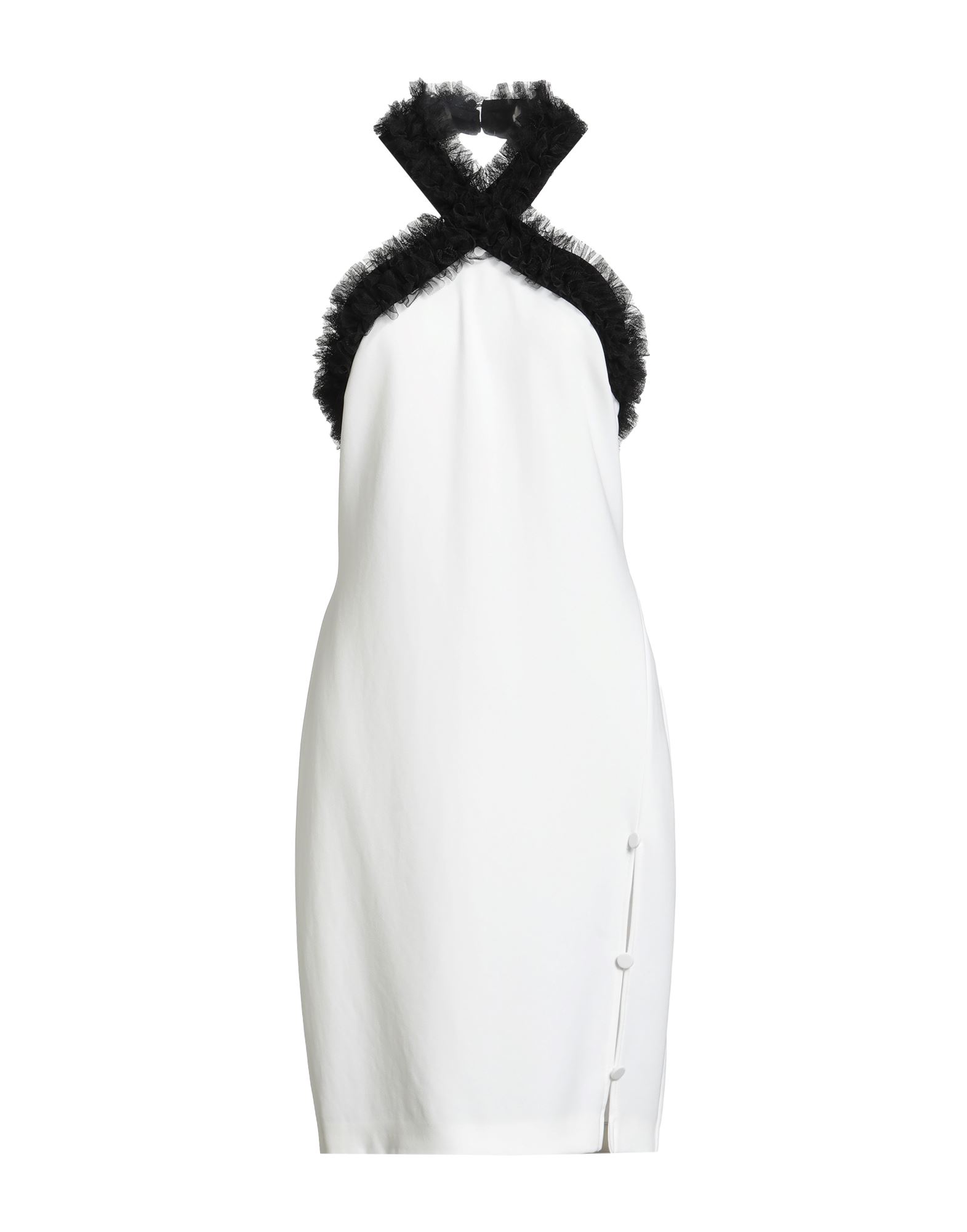 DOUBLE C Midi-kleid Damen Weiß von DOUBLE C