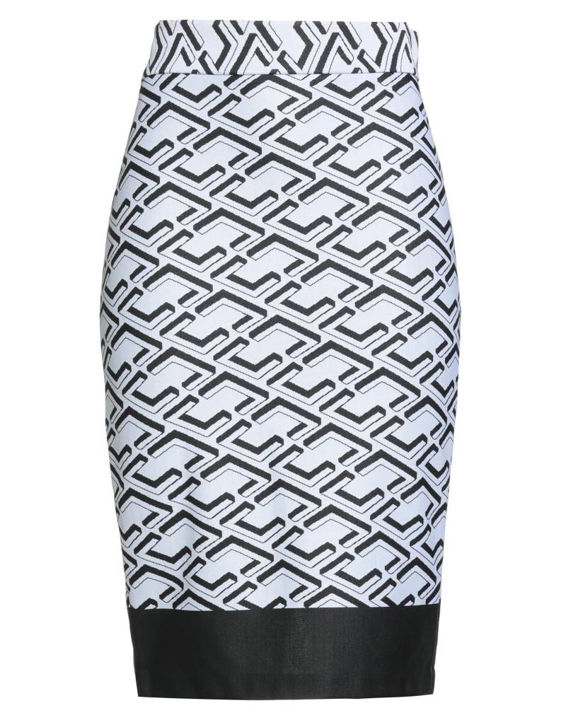 DOUBLE C Midi-rock Damen Off white von DOUBLE C