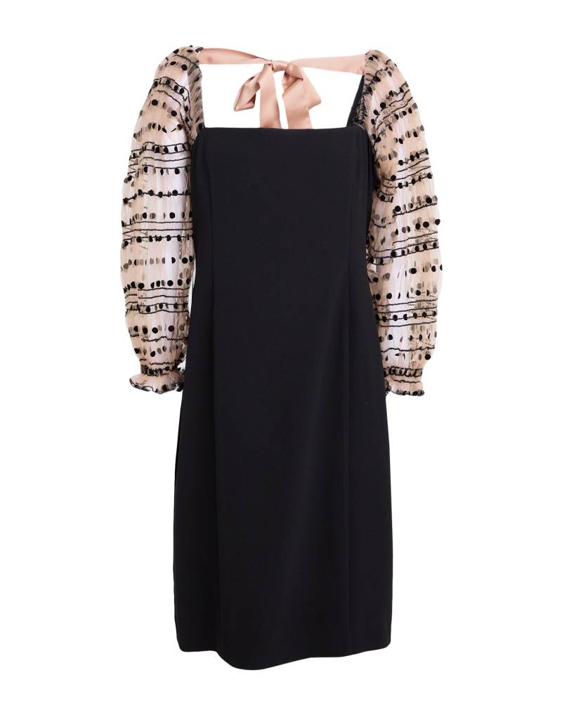 DOUBLE C Mini-kleid Damen Schwarz von DOUBLE C