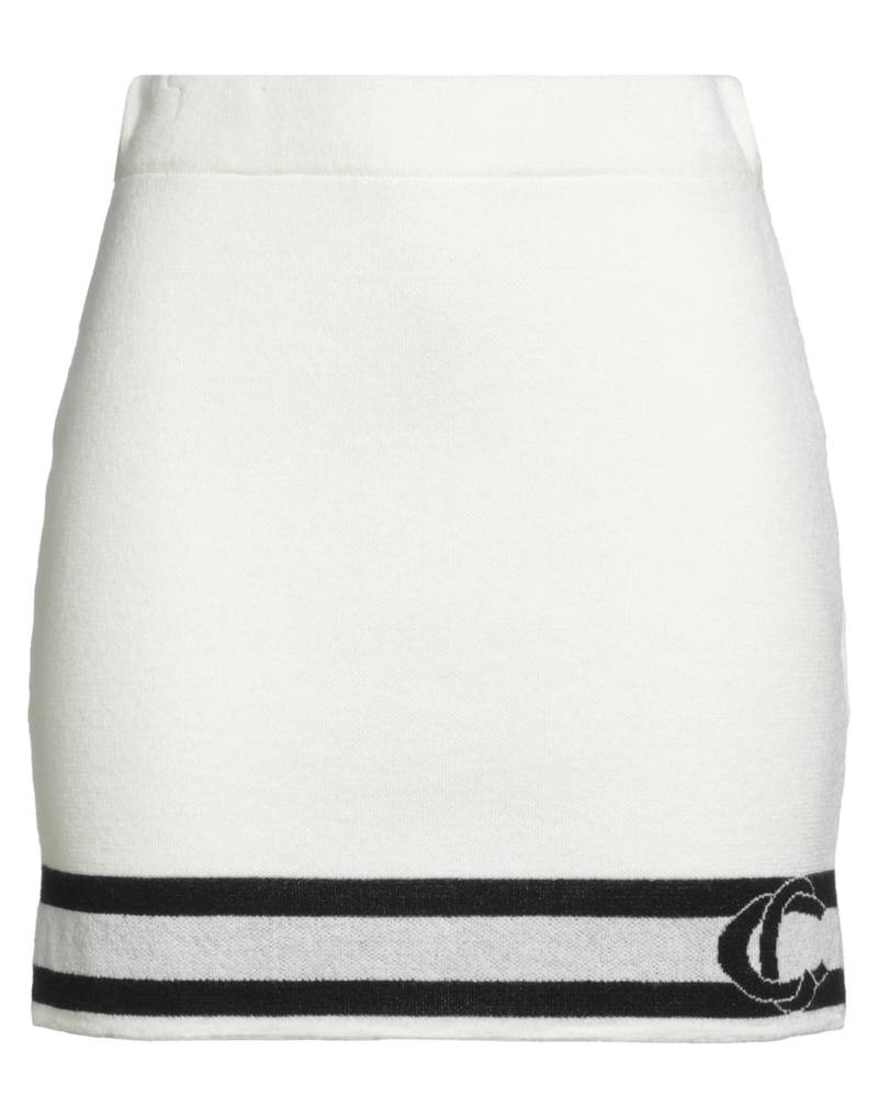 DOUBLE C Minirock Damen Elfenbein von DOUBLE C