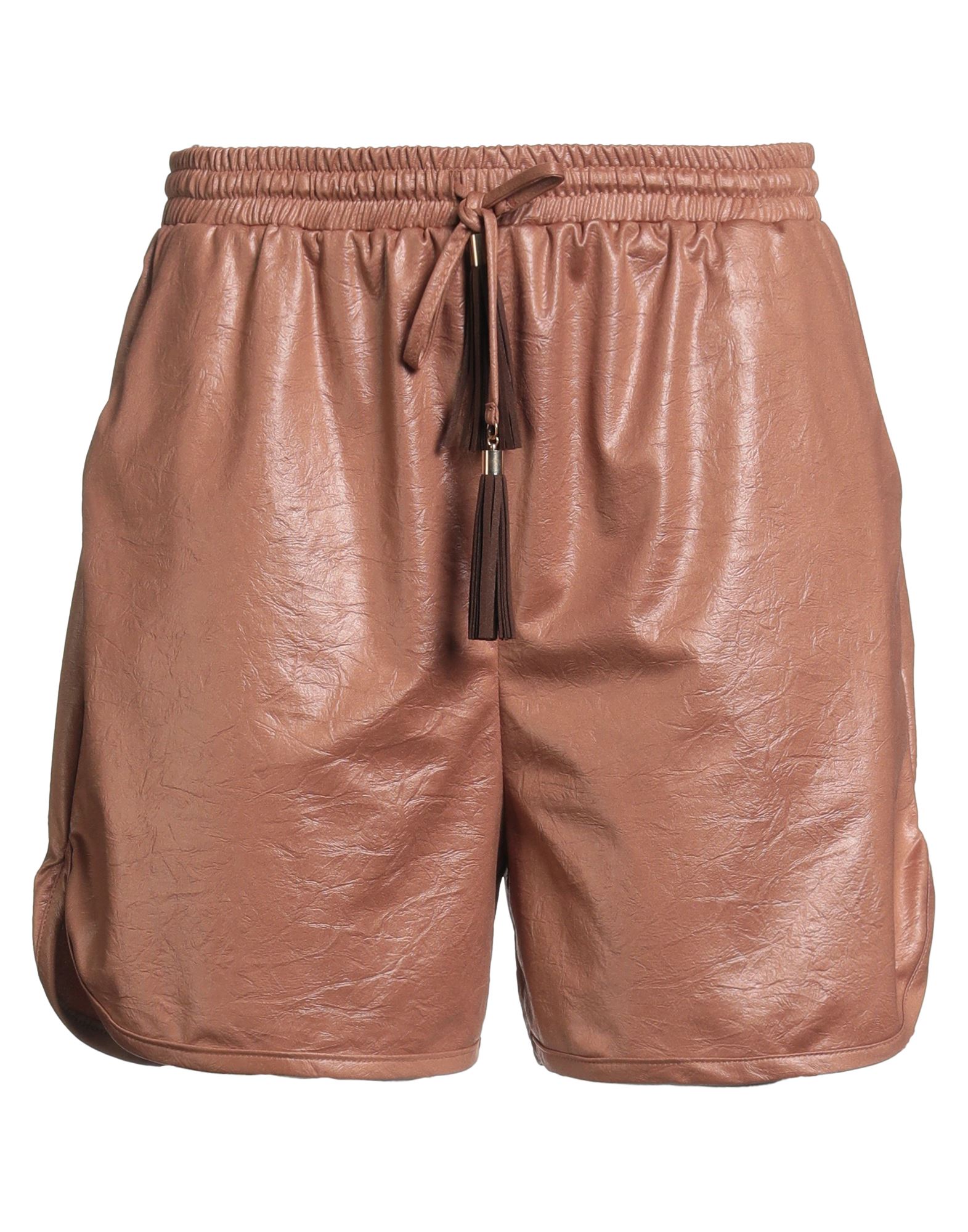 DOUBLE C Shorts & Bermudashorts Damen Lederfarben von DOUBLE C
