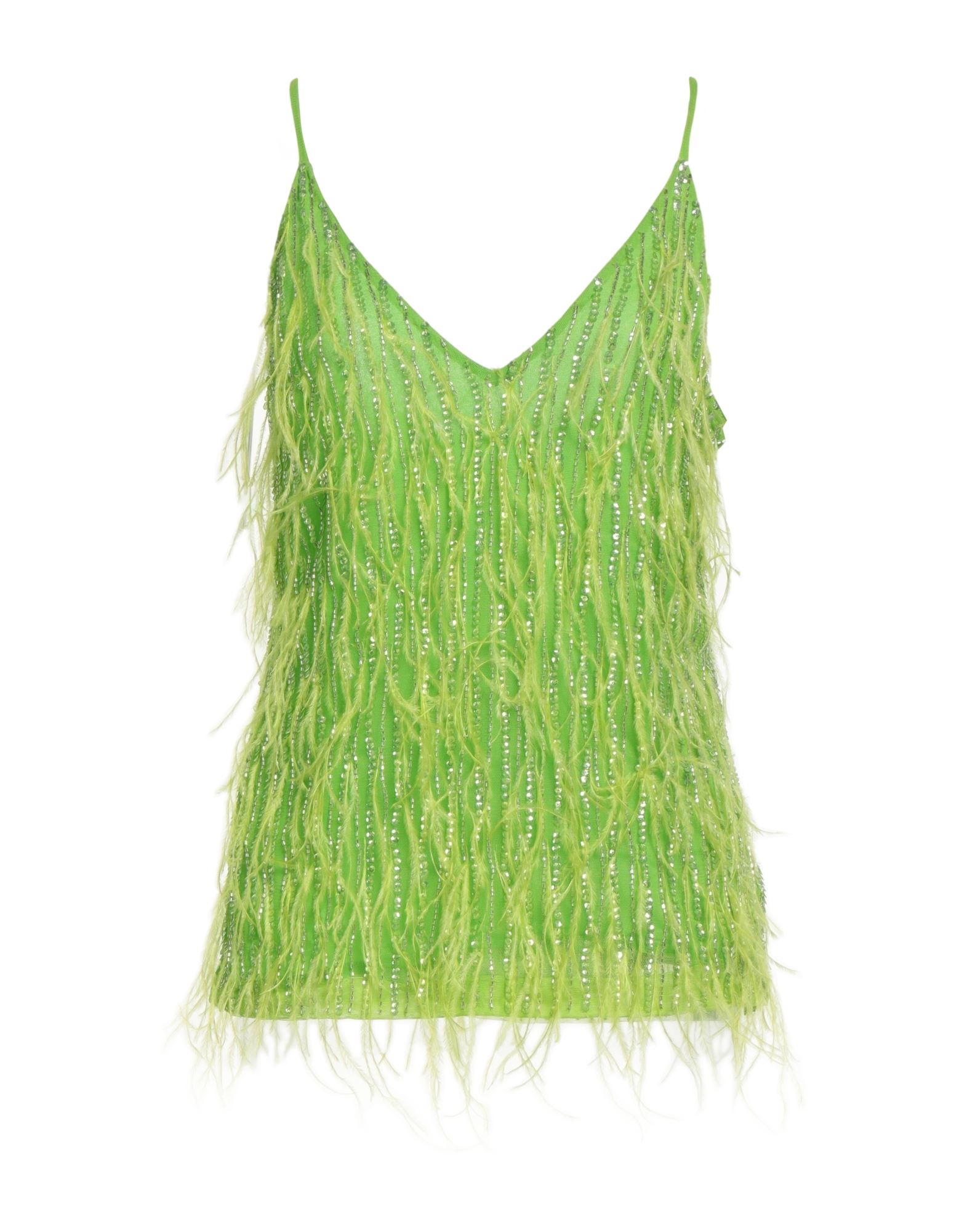 DOUBLE C Top Damen Limettengrün von DOUBLE C