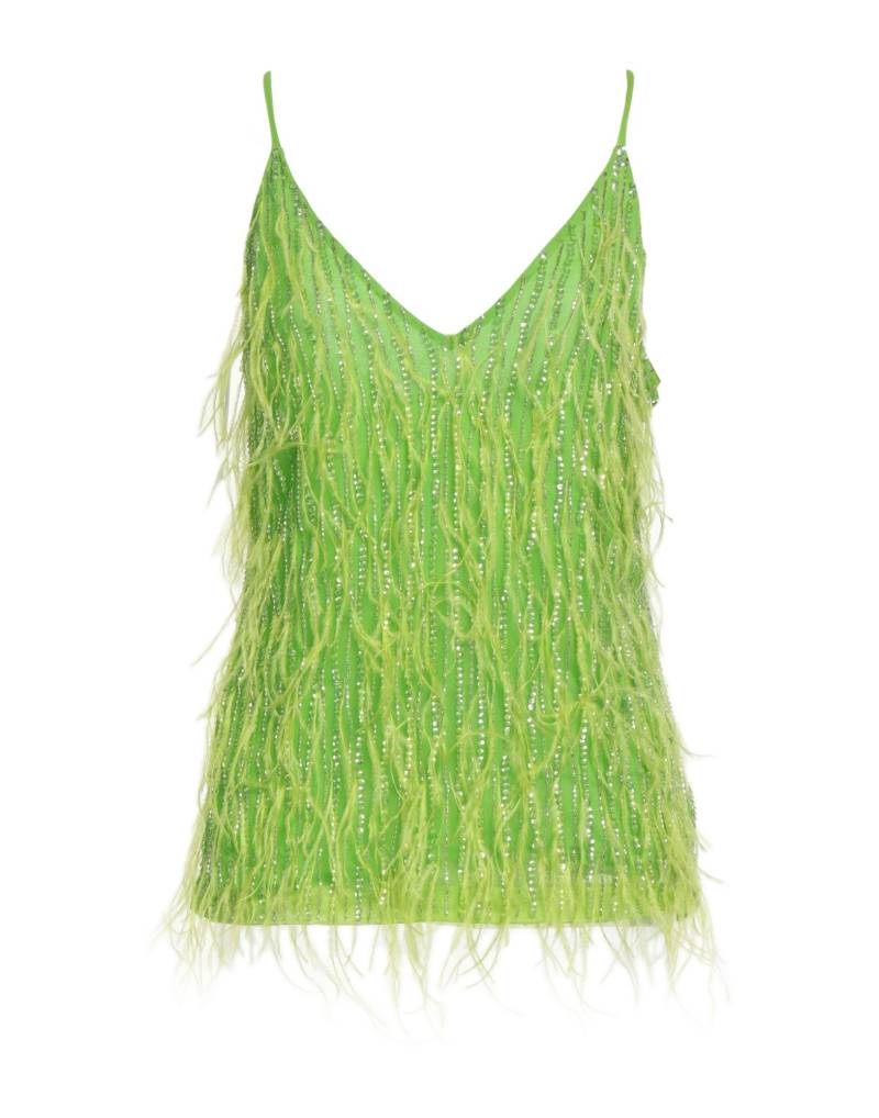 DOUBLE C Top Damen Limettengrün von DOUBLE C