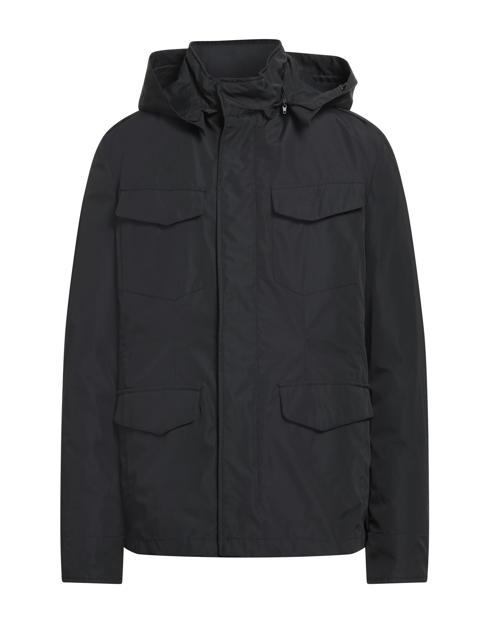 DOUBLE EIGHT Jacke & Anorak Herren Schwarz DOUBLE EIGHT Jacke & Anorak Herren Schwarz von DOUBLE EIGHT