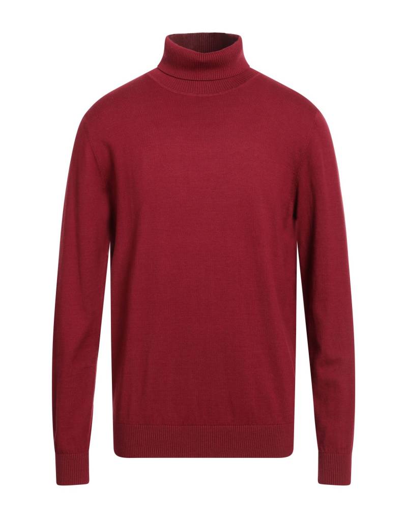 DOUBLE EIGHT Rollkragenpullover Herren Bordeaux von DOUBLE EIGHT