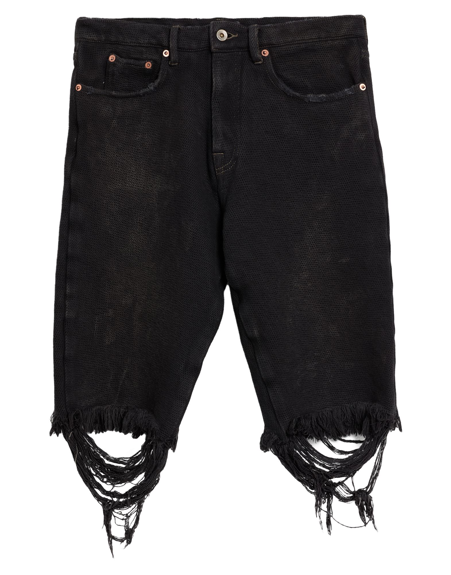 DOUBLET Shorts & Bermudashorts Herren Schwarz DOUBLET Shorts & Bermudashorts Herren Schwarz von DOUBLET