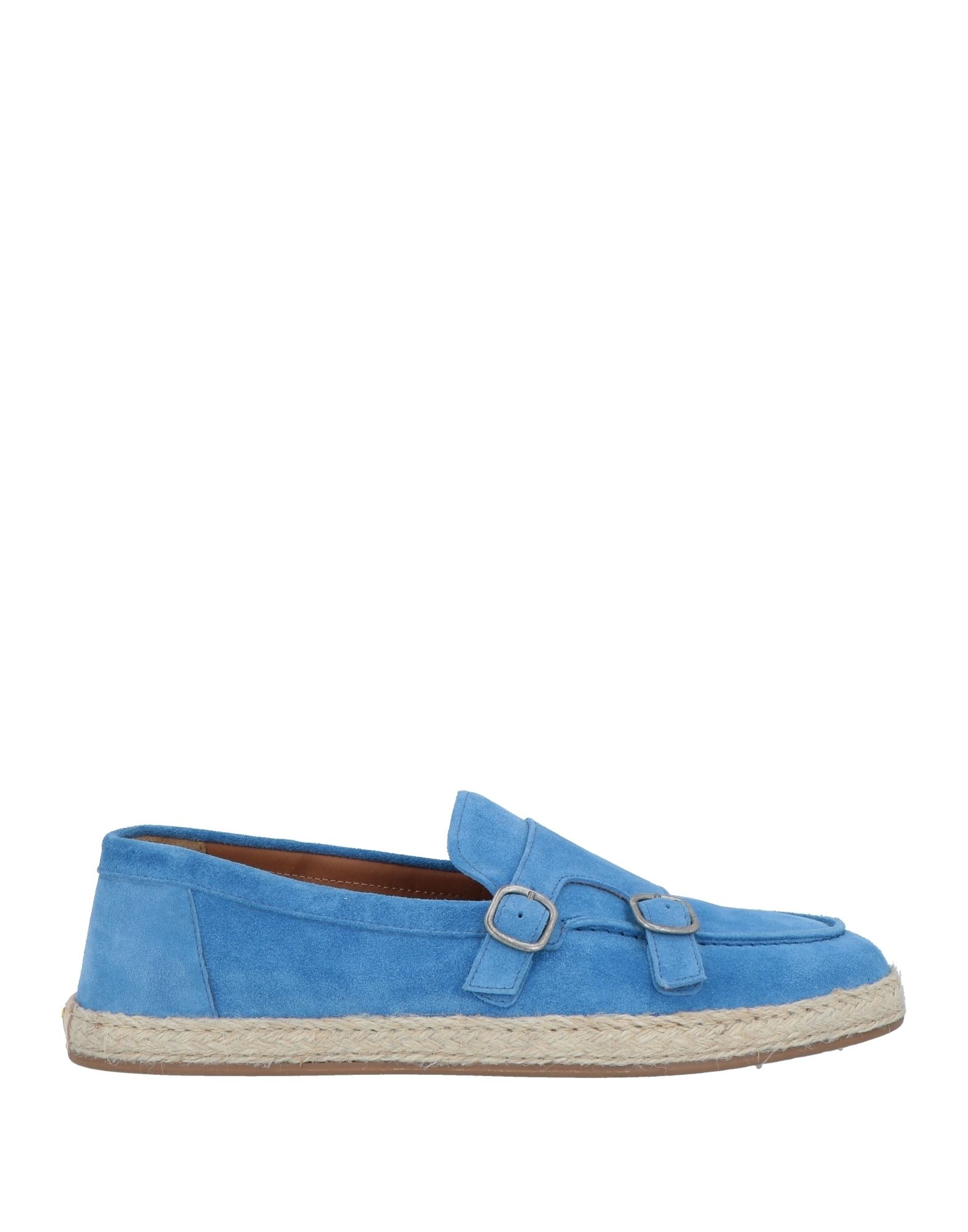 DOUCAL'S Espadrilles Herren Azurblau von DOUCAL'S