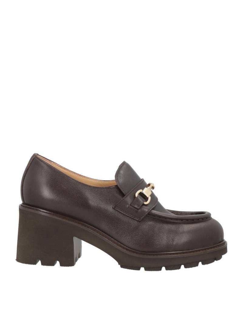 DOUCAL'S Mokassin Damen Dunkelbraun von DOUCAL'S