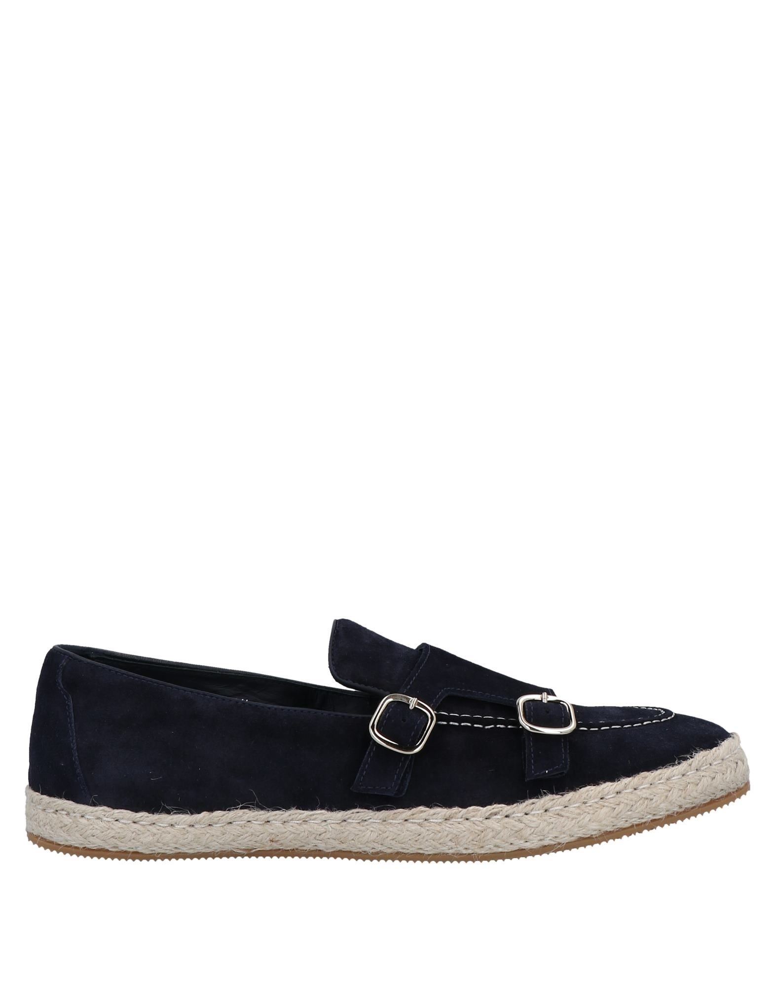 DOUCAL'S Espadrilles Herren Nachtblau von DOUCAL'S