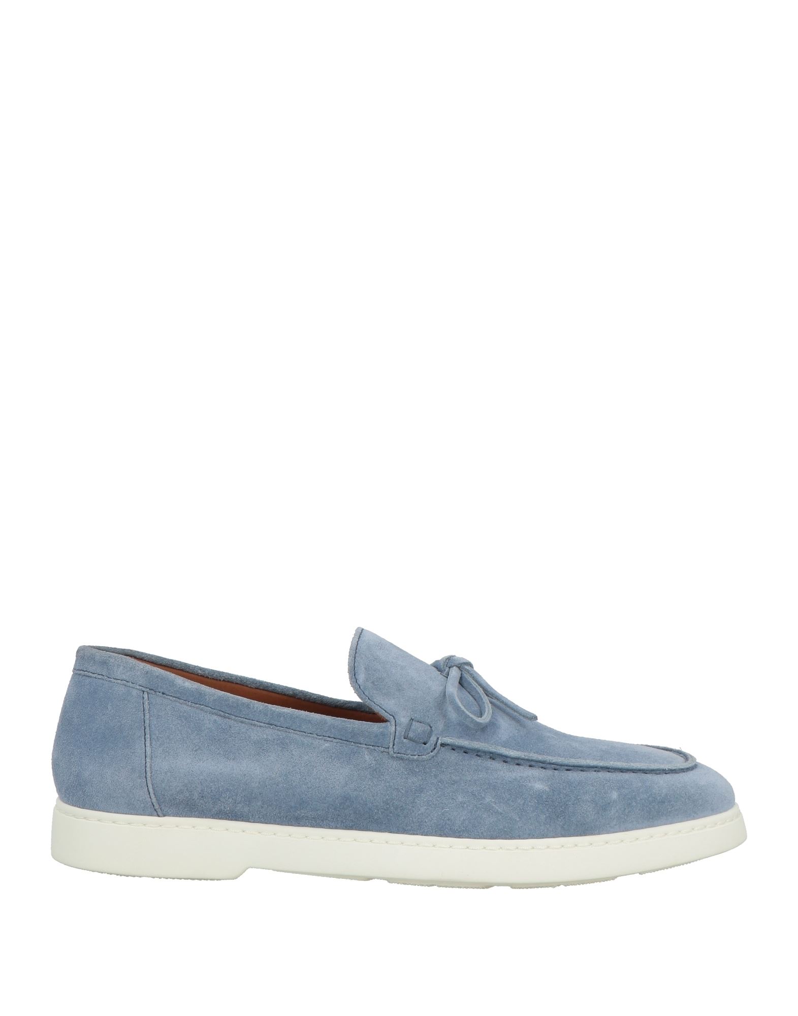 DOUCAL'S Mokassin Herren Hellblau DOUCAL'S Mokassin Herren Hellblau von DOUCAL'S